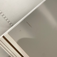 【美品】ＩＫＥＡ/イケア LAGKAPTEN/ラグカプテン・ADILS/オディリス：テーブル140x60 cm ホワイト/ホワイト（394.171.54）の画像