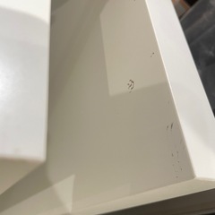 【美品】ＩＫＥＡ/イケア LAGKAPTEN/ラグカプテン・ADILS/オディリス：テーブル140x60 cm ホワイト/ホワイト（394.171.54）の画像