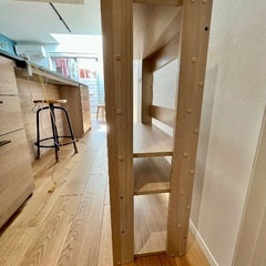 本棚　シェルフ　シンプル　おもちゃ棚　オシャレ　一人暮らしの画像
