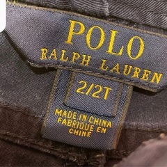 ポロラルフローレン 長ズボン 90サイズ相当の画像