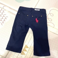 ポロラルフローレン 長ズボン 90サイズ相当の画像