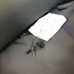 ss8017　マルエム ボストンキャリー グレー キャスター付き ハンドル付 Maruemu トラベルバッグ ナイロン 2輪 キャリーバッグ 小旅行 出張 鞄 旅行かばん 中古の画像