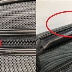 ss8017　マルエム ボストンキャリー グレー キャスター付き ハンドル付 Maruemu トラベルバッグ ナイロン 2輪 キャリーバッグ 小旅行 出張 鞄 旅行かばん 中古の画像