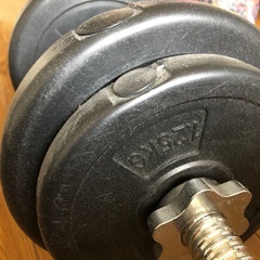 ダンベル2個の画像