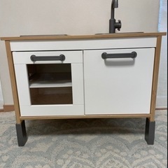 IKEA おままごと　キッチン　おもちゃキッチン　子供用キッチンの画像