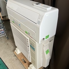 取説込、保証付、FUJITSU2018年2.2KW6畳用の画像