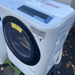 綺麗 日立　ビックドラム　11kg 乾燥6kg 綺麗ですよの画像