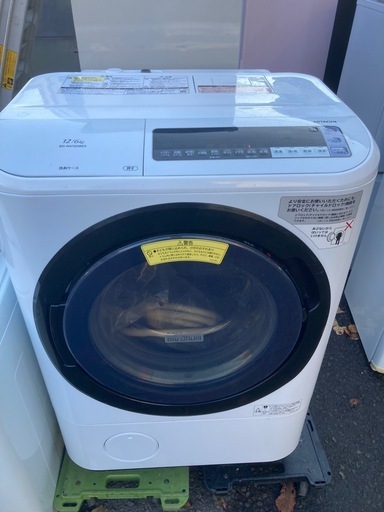 綺麗 日立　ビックドラム　洗い12kg 乾燥6kg 綺麗ですよ