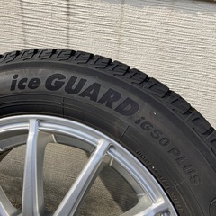 185/65R15 スタッドレスタイヤ　ニッサン　ノート
の画像