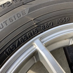 185/65R15 スタッドレスタイヤ　ニッサン　ノート
の画像