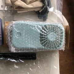 体脂肪計　卓上加湿器　ハンディ扇風機　　　の画像