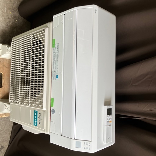 取説込、保証付、FUJITSU2018年2.2KW6畳用