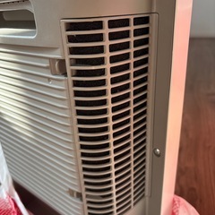 山善　セラミックファンヒーターの画像