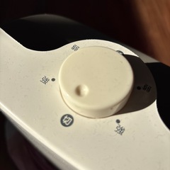 山善　セラミックファンヒーターの画像