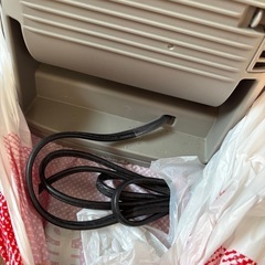 山善　セラミックファンヒーターの画像