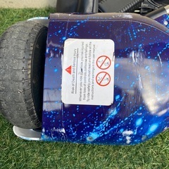 バランススクーター Gangoo  ブルーの画像