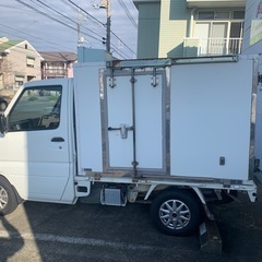 軽トラ　冷蔵冷凍ボックス付きの画像