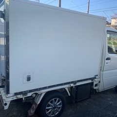 軽トラ　冷蔵冷凍ボックス付きの画像