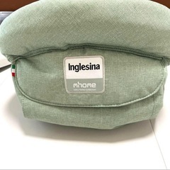 【超美品】イングリッシーナ　ファスト　ベビーテーブルチェア ピスタチオの画像