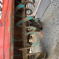 自動水平付きクボタ小型トラクターGB200動作品の画像