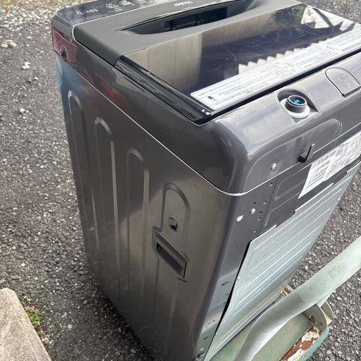 Haier ハイアール 全自動電気洗濯機 洗濯機 単身用 5.5kg JW-U55LK ブラック