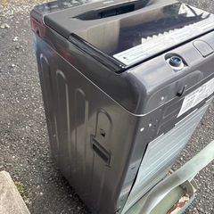 Haier ハイアール 全自動電気洗濯機 洗濯機 単身用 5.5kg JW-U55LK ブラックの画像