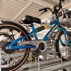 子供自転車の画像