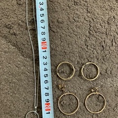 フープアクセサリーセットの画像