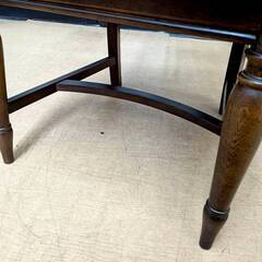 【残り4脚】飛騨産業 ダイニングチェア キツツキ 肘無し ウィンザーチェアの画像