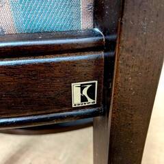 【残り4脚】飛騨産業 ダイニングチェア キツツキ 肘無し ウィンザーチェアの画像