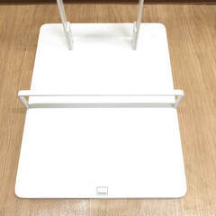 ss8021　Yamazaki tower コードレスクリーナースタンド ホワイト スチール製 掃除機スタンド 白 ダイソン クリーナーラック 山崎実業 タワー コードレスクリーナースタンド 中古の画像