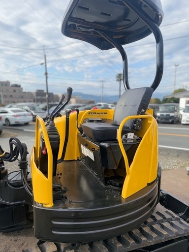 ヤンマー　ミニユンボ　VIO30-1 油圧ショベル　マルチ付き　　　倍速付き　ゴムキャタ新品　3tクラス　全国陸送可能　下取りOK