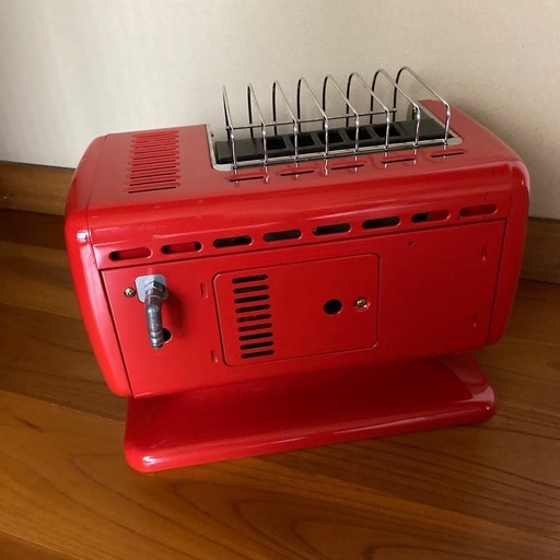 地震対策※リンナイLPガス用ストーブ
