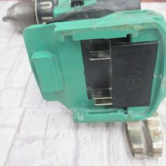 ハイコーキ HiKOKI DV18DBSL 振動ドライバドリル 中古品 18V 本体のみ 【ハンズクラフト宜野湾店】の画像