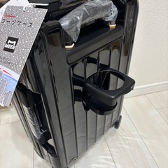 【新品未使用】キャリーケース  40L フロントオープン　の画像