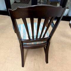 飛騨産業 ダイニングチェア キツツキ 肘掛け ウィンザーチェア①の画像