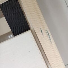 ★リユースのサカイ日立店★HJ8421  ベッド ナチュラルベージュ H24×D199.5×W97.5 クリーニング済み の画像