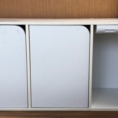 カラーボックスの画像