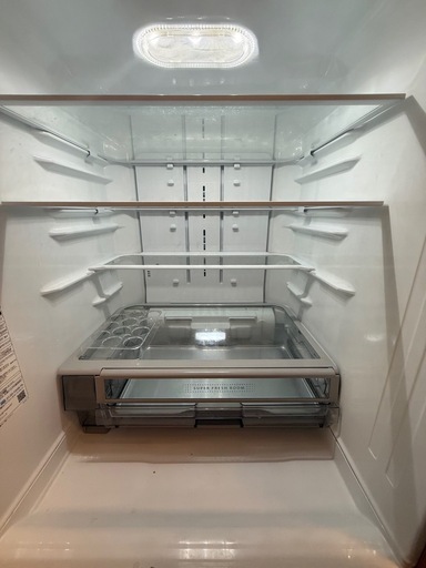 高年式!2020年製! 東芝 観音扉　冷凍冷蔵庫 510L 自動製氷 GR-S510FH　中古家電