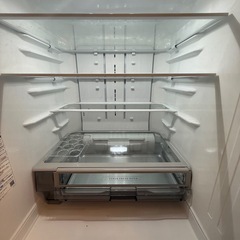 高年式!2020年製! 東芝 観音扉　冷凍冷蔵庫 510L 自動製氷 GR-S510FH　中古家電の画像