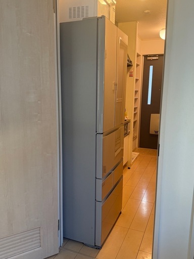 高年式!2020年製! 東芝 観音扉　冷凍冷蔵庫 510L 自動製氷 GR-S510FH　中古家電