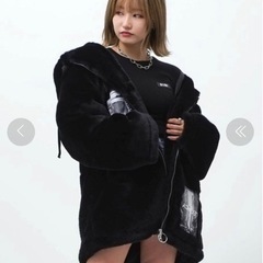 A’GEM/9 エージェムナイン　ファーコートの画像