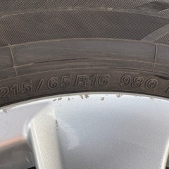 【決定しました】スタッドレス4本セット　215/65-16 ヨコハマ　IG60 アルファード　ヴェルファイアなどにの画像