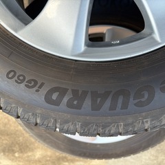 【決定しました】スタッドレス4本セット　215/65-16 ヨコハマ　IG60 アルファード　ヴェルファイアなどにの画像