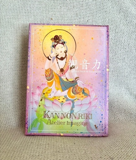 【絶版‼️】観音力カード オラクルカード