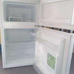 IRIS OHYAMA　冷蔵庫　90L　IRR-90TF-W　2018年製  ■買取GO‼　栄和店　の画像