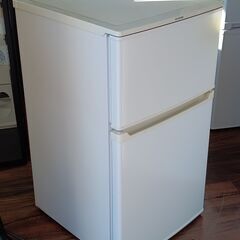 IRIS OHYAMA　冷蔵庫　90L　IRR-90TF-W　2018年製  ■買取GO‼　栄和店　の画像