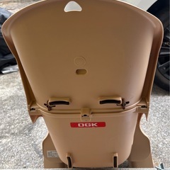 状態良好⭐️自転車 チャイルドシート OGK 子供乗せの画像