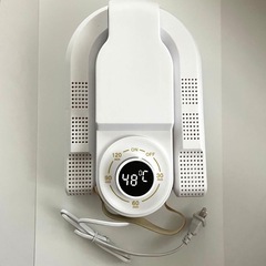 新品未使用 靴乾燥機 除菌・脱臭 軽量 タイマー付き 折りたたみ の画像