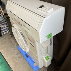 取付込、保証付、パナソニック2021年2.2KW6畳用の画像